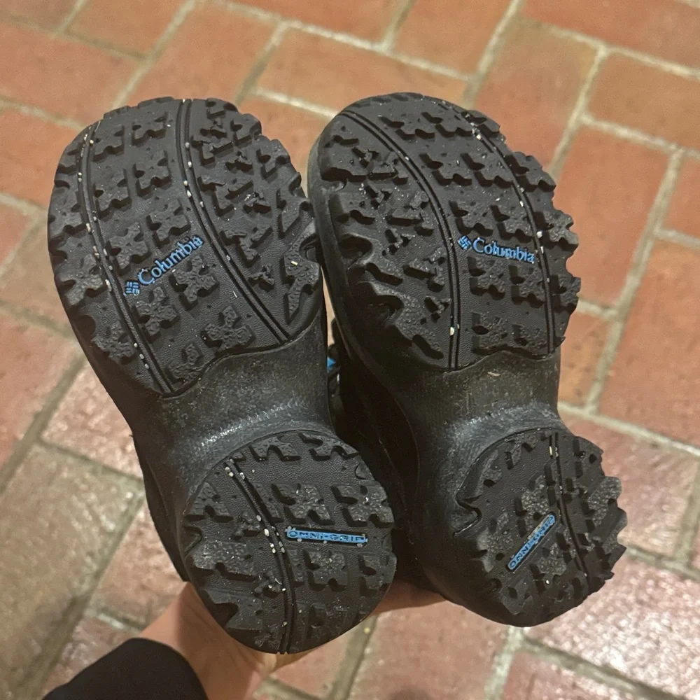 Columbia Black‎ Snowboots 12